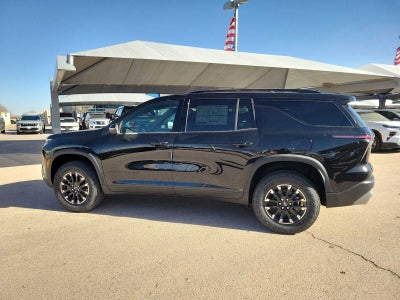 2026 Chevrolet Traverse Z71