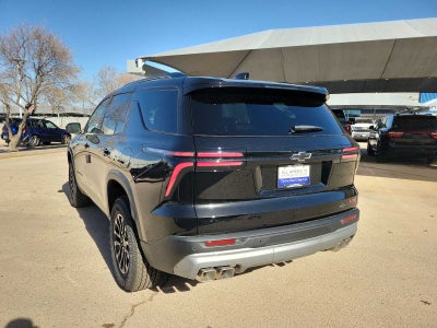 2026 Chevrolet Traverse Z71
