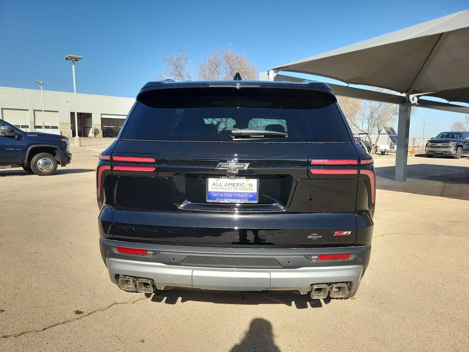 2026 Chevrolet Traverse Z71