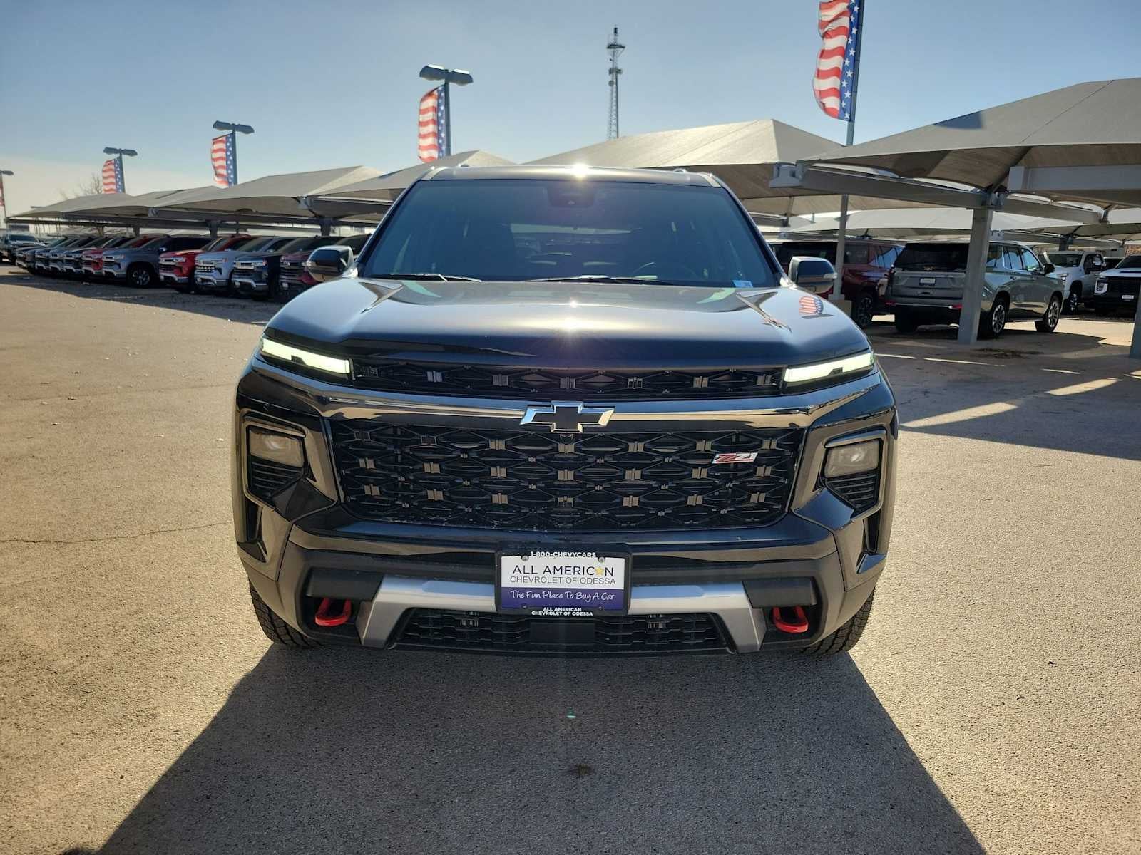 2026 Chevrolet Traverse Z71