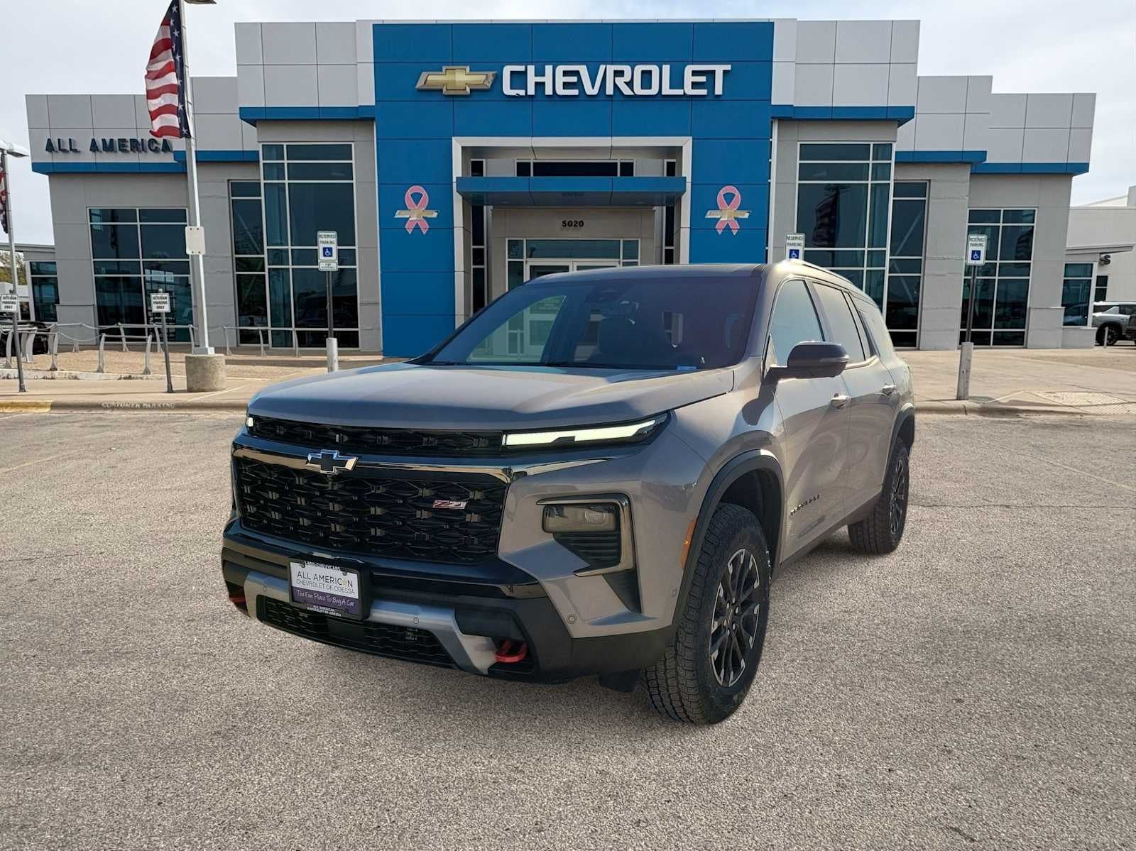 2026 Chevrolet Traverse Z71