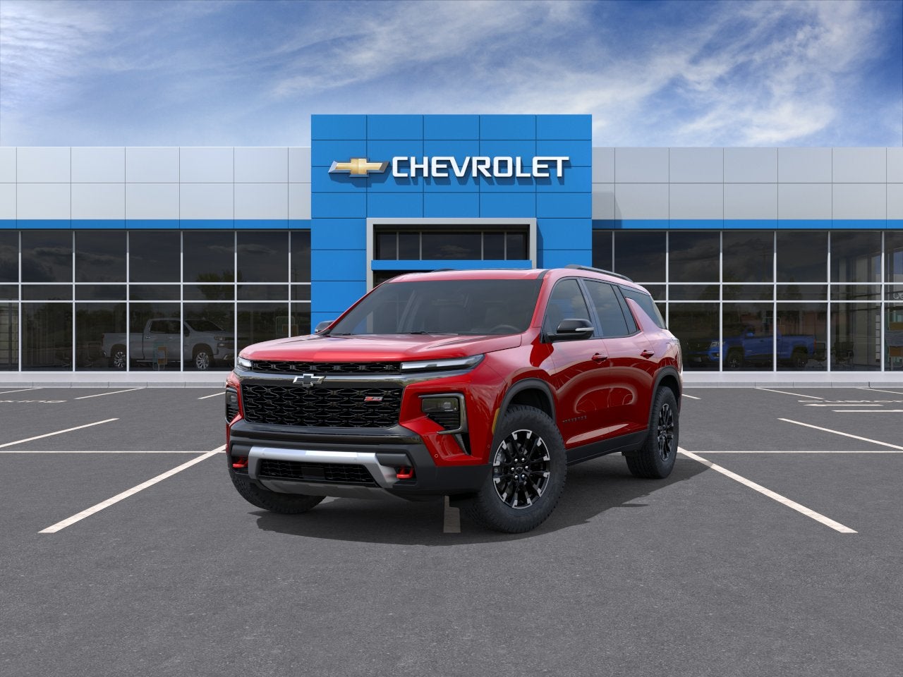 2026 Chevrolet Traverse AWD Z71's photo