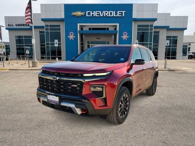 2026 Chevrolet Traverse Z71