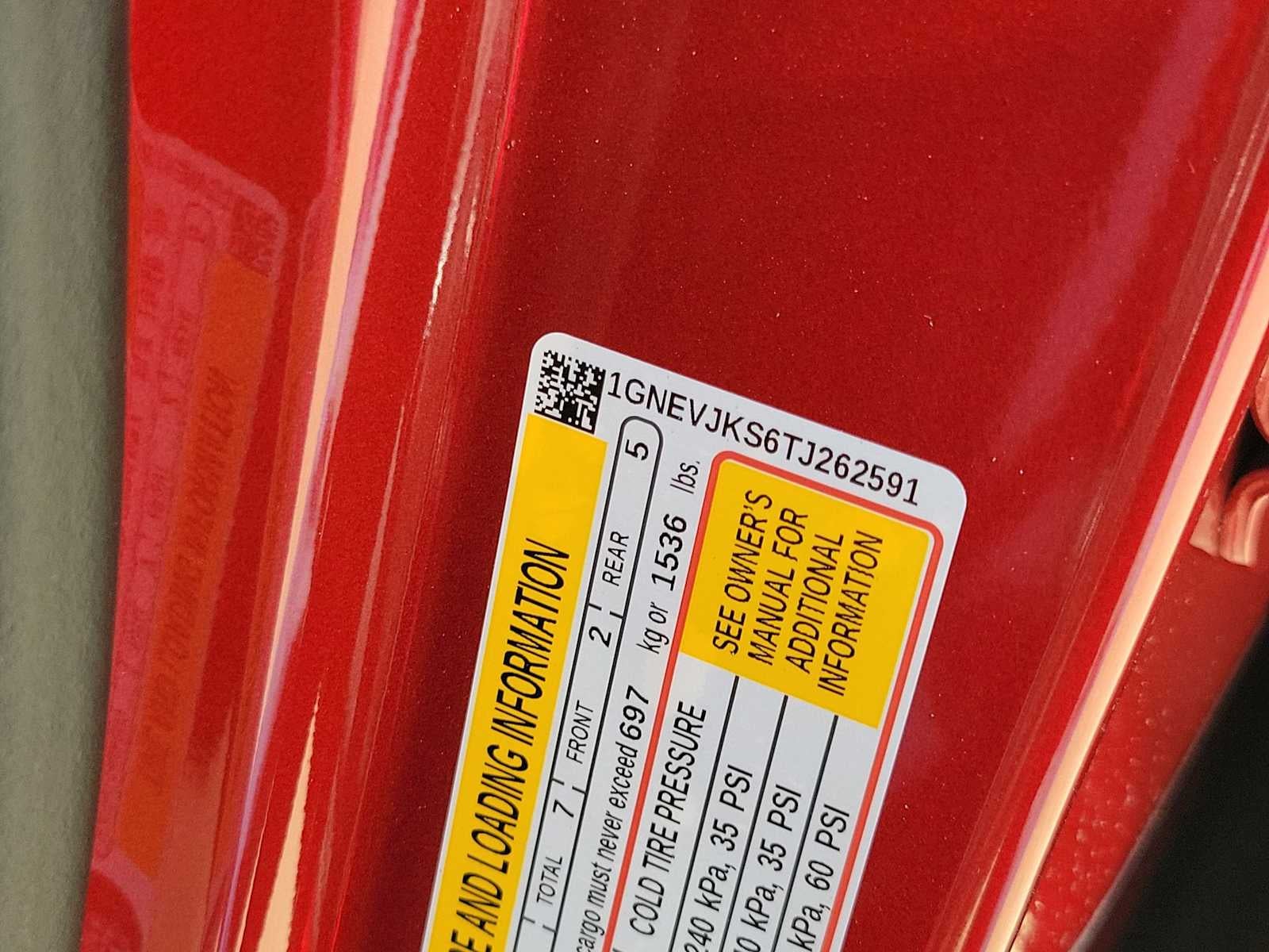 2026 Chevrolet Traverse Z71