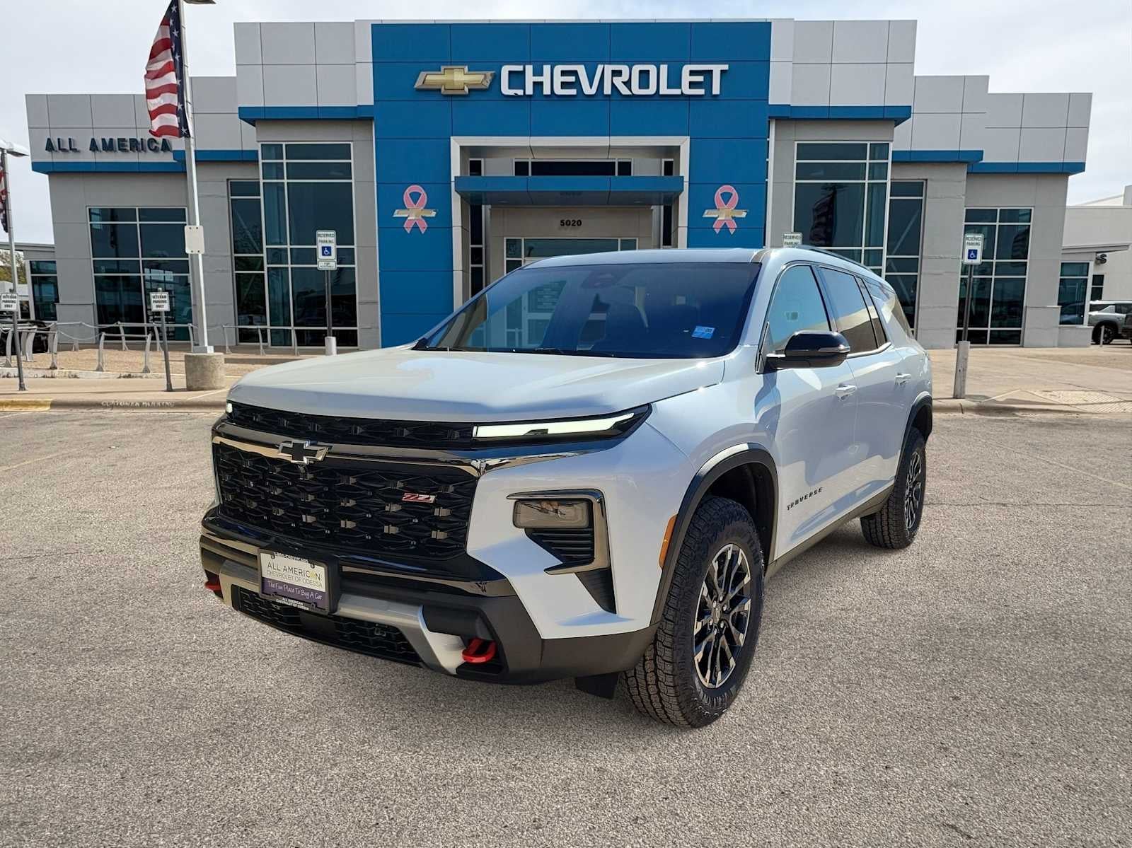 2026 Chevrolet Traverse Z71