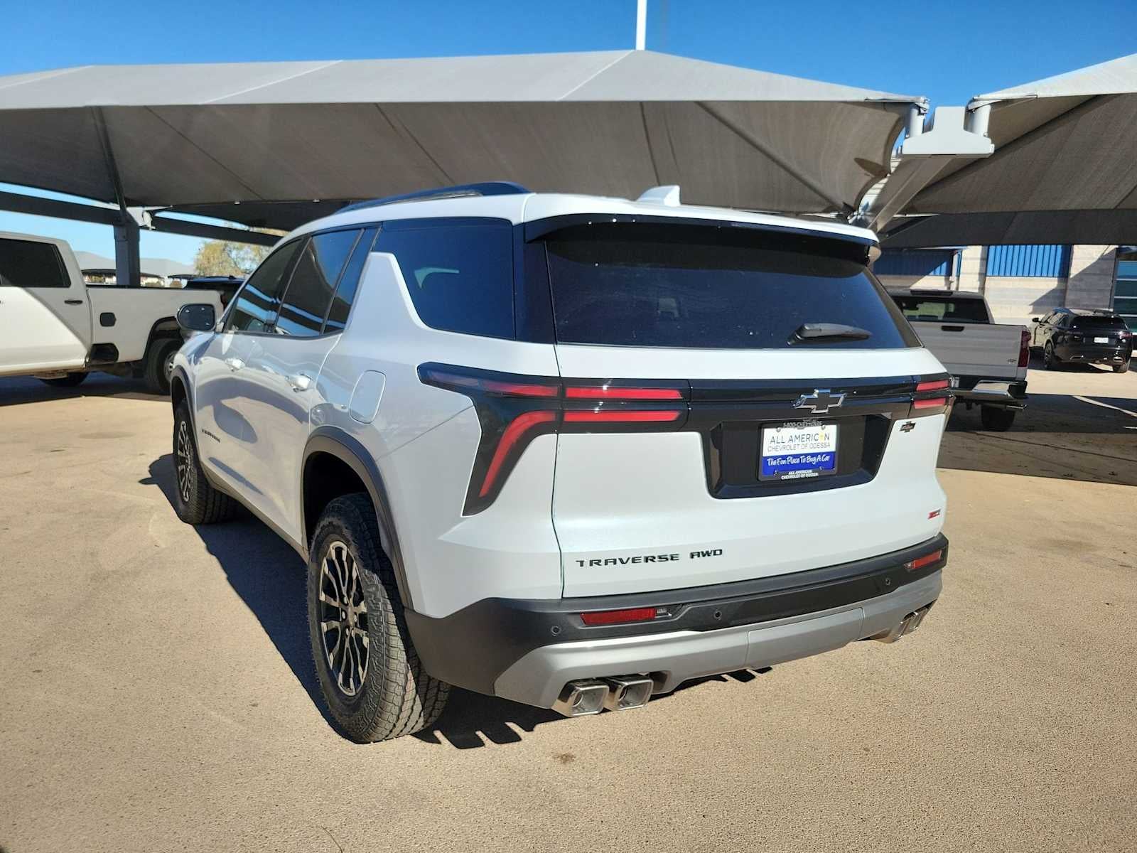2026 Chevrolet Traverse Z71