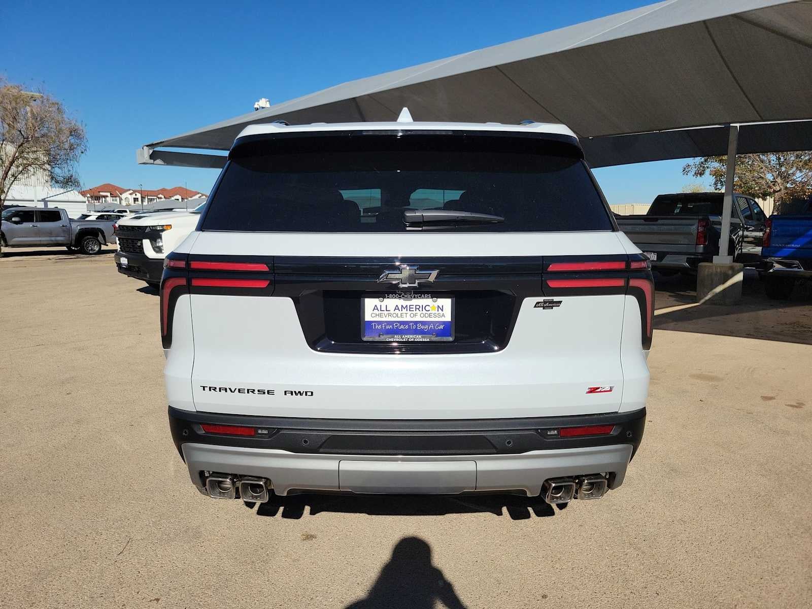 2026 Chevrolet Traverse Z71