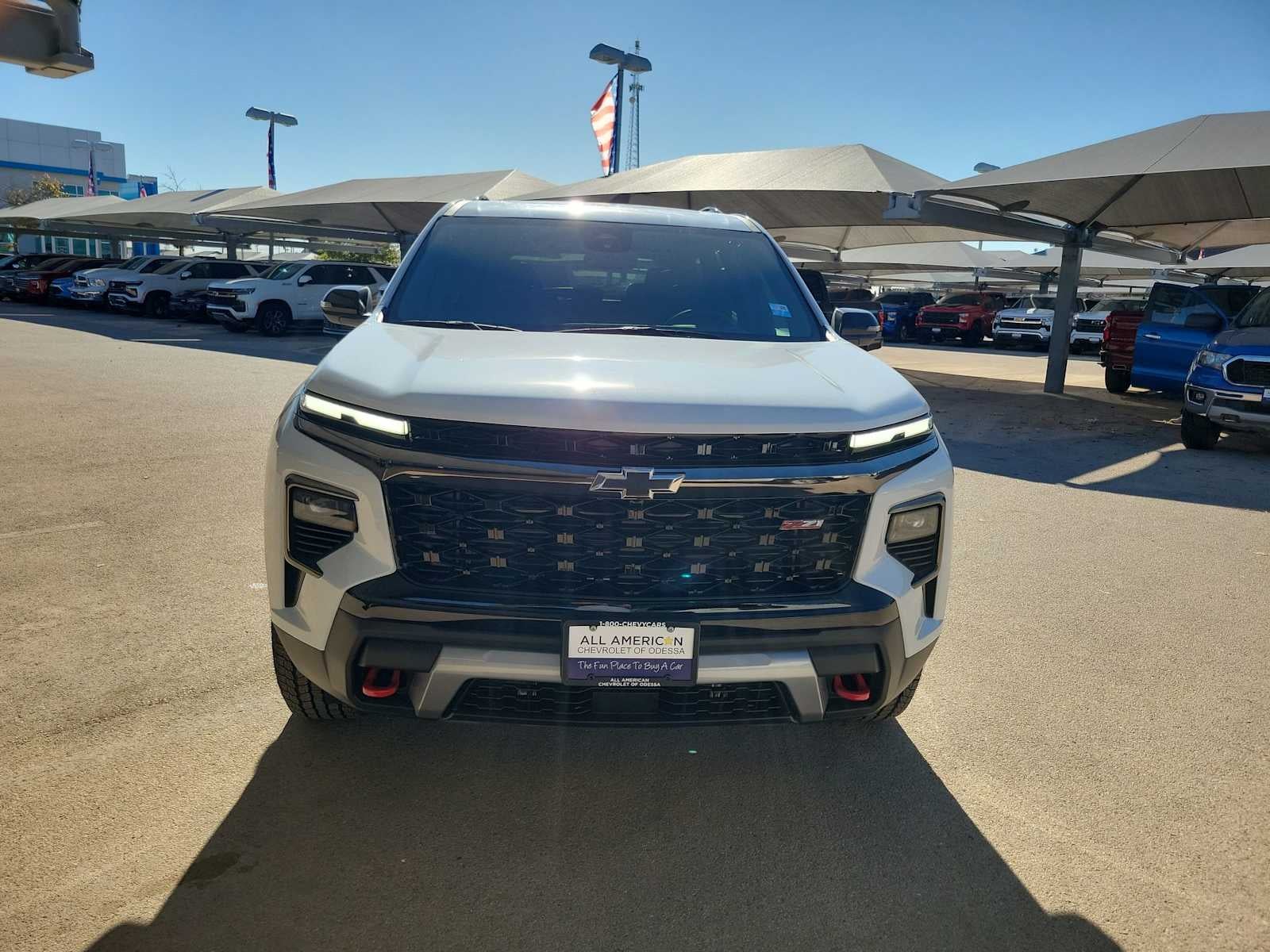 2026 Chevrolet Traverse Z71