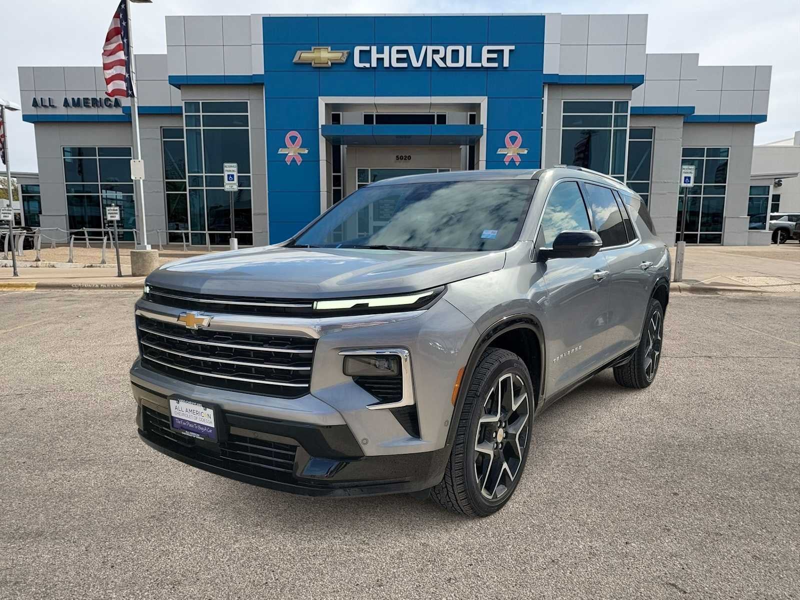 2026 Chevrolet Traverse High Country