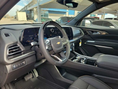 2026 Chevrolet Traverse High Country