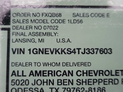 2026 Chevrolet Traverse High Country