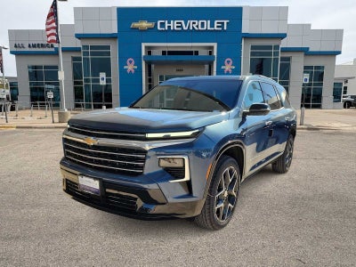 2026 Chevrolet Traverse High Country