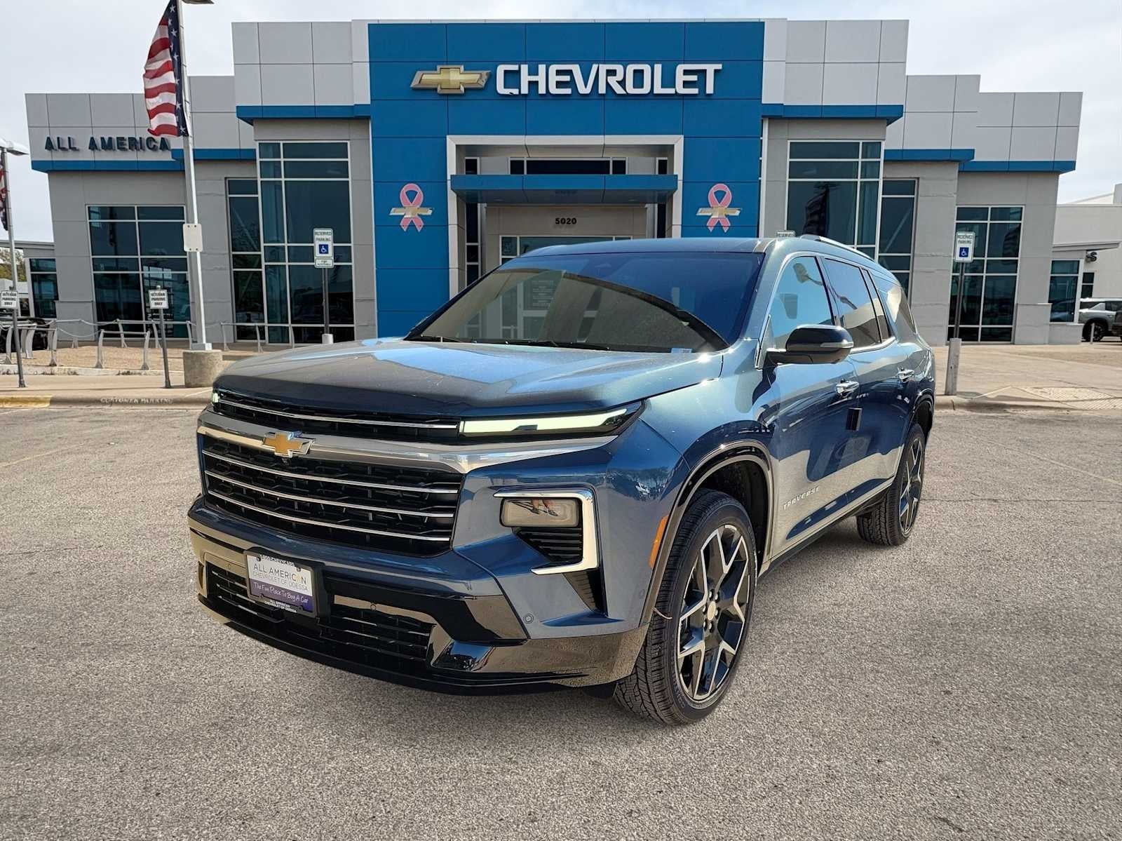 2026 Chevrolet Traverse High Country