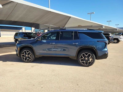 2026 Chevrolet Traverse High Country