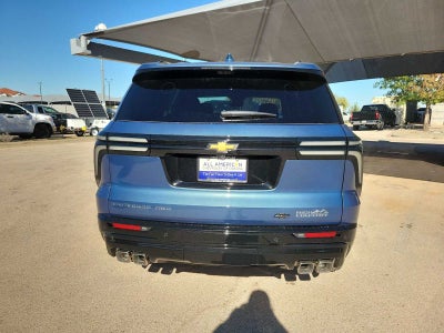 2026 Chevrolet Traverse High Country