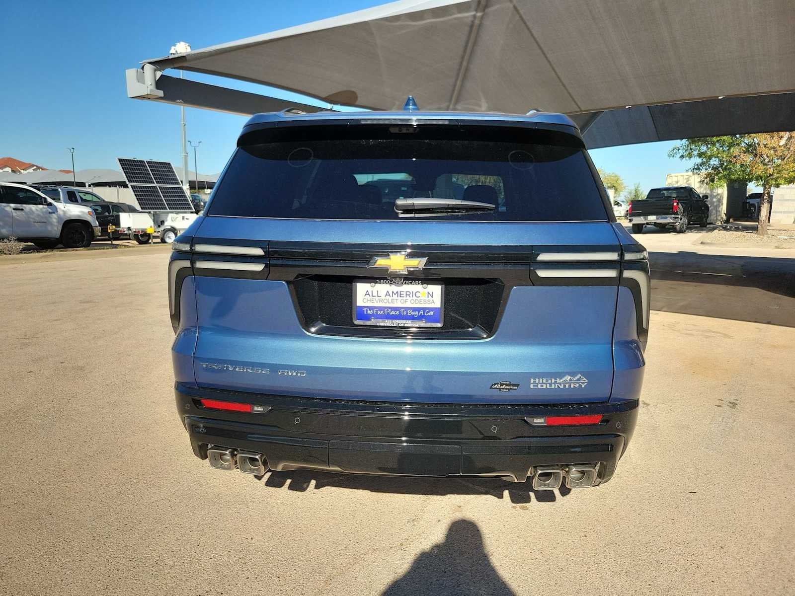 2026 Chevrolet Traverse High Country