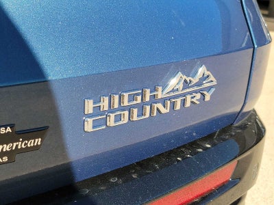 2026 Chevrolet Traverse High Country