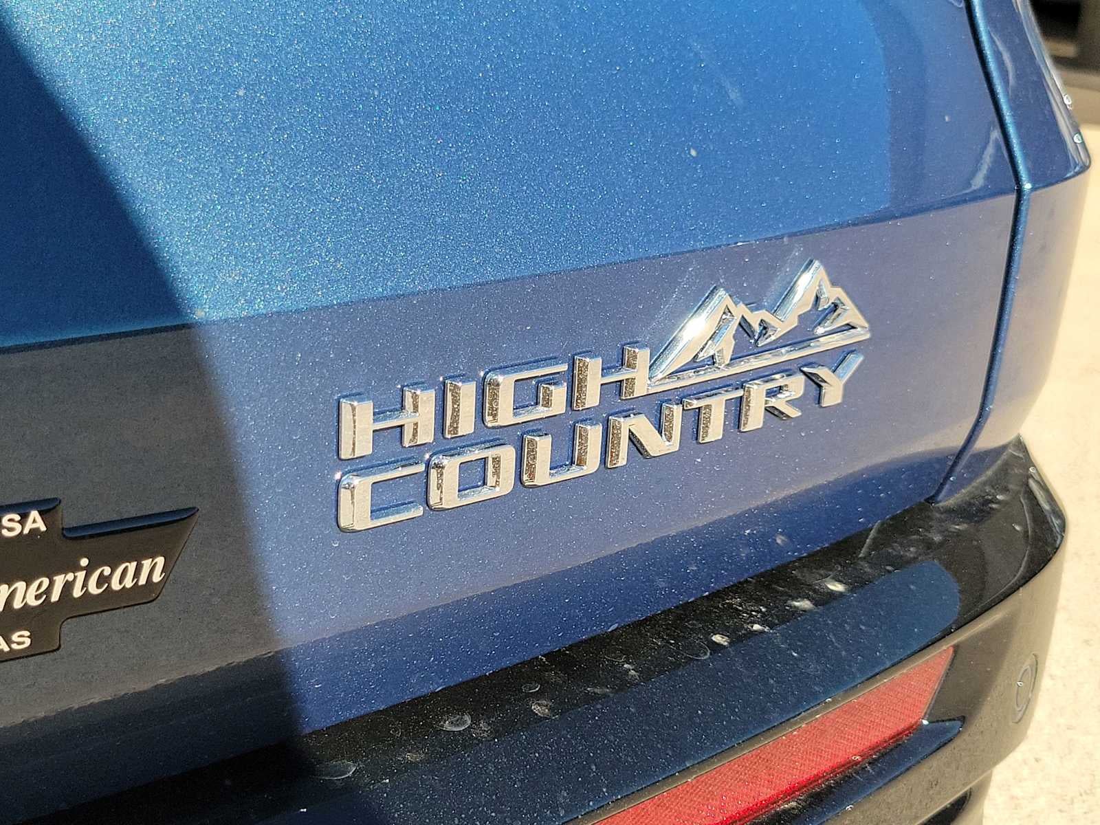 2026 Chevrolet Traverse High Country