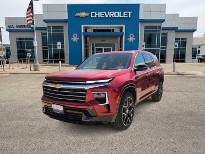 2026 Chevrolet Traverse High Country