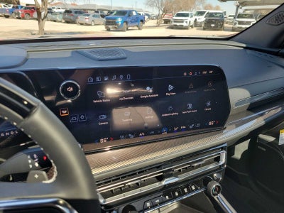 2026 Chevrolet Traverse High Country