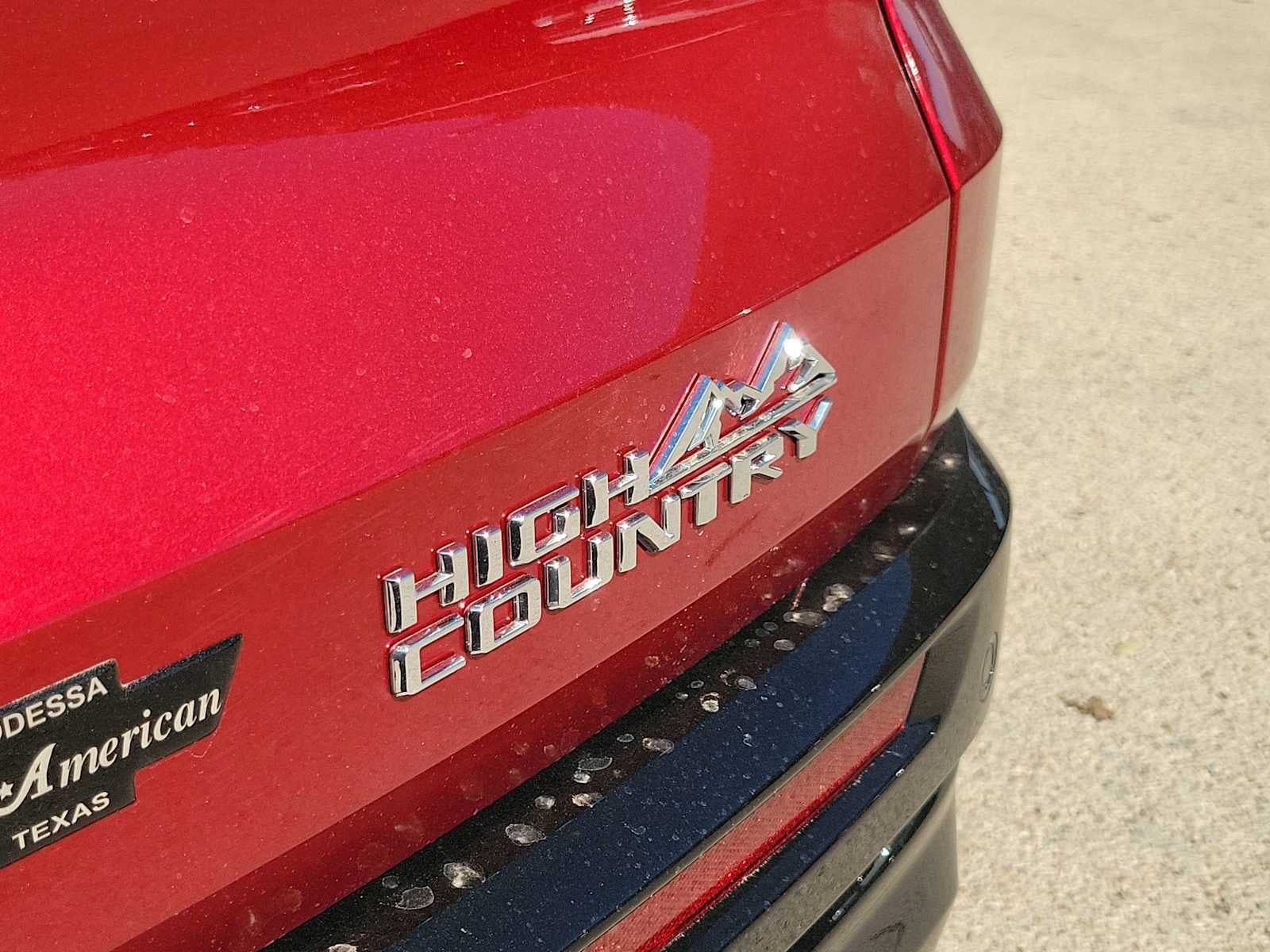 2026 Chevrolet Traverse High Country