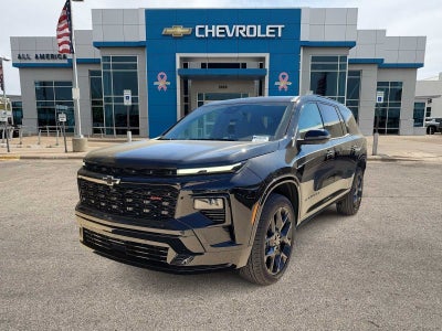2026 Chevrolet Traverse RS