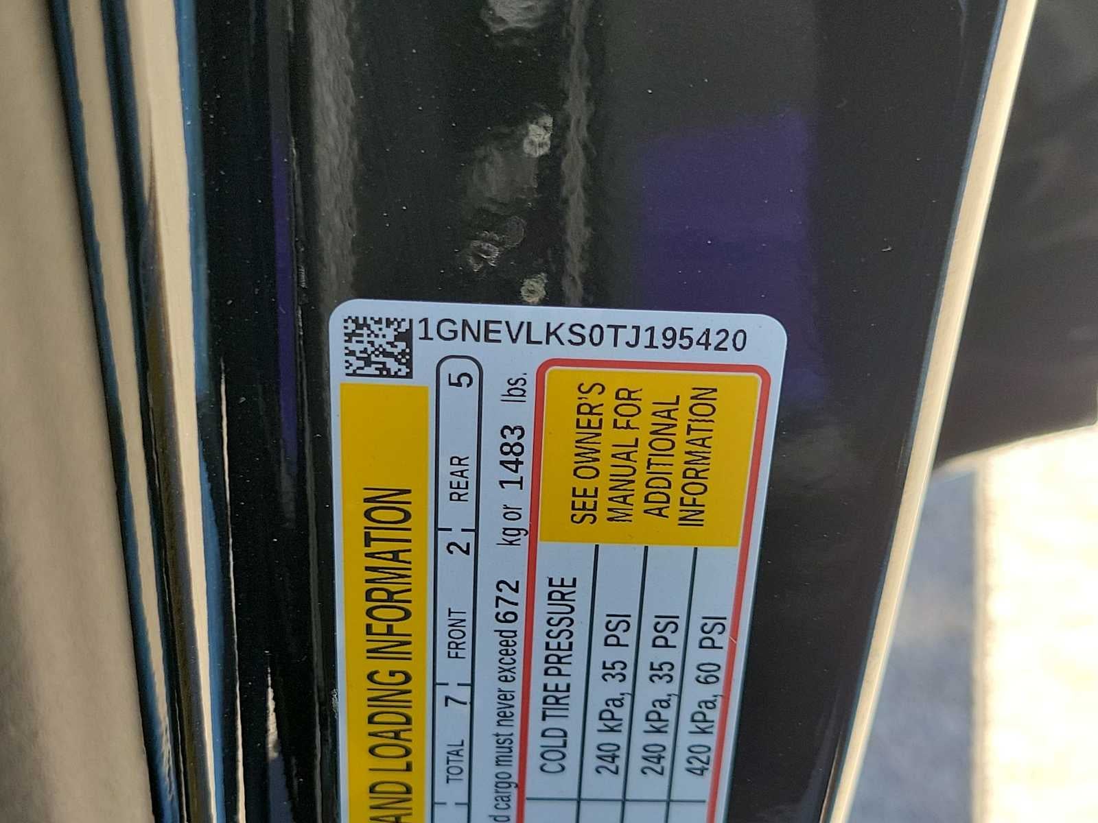 2026 Chevrolet Traverse RS