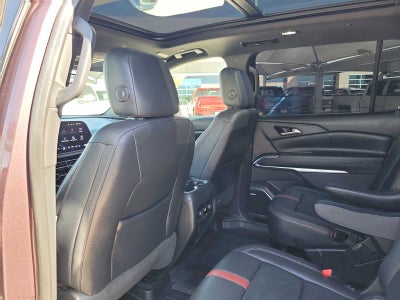 2024 Chevrolet Traverse RS