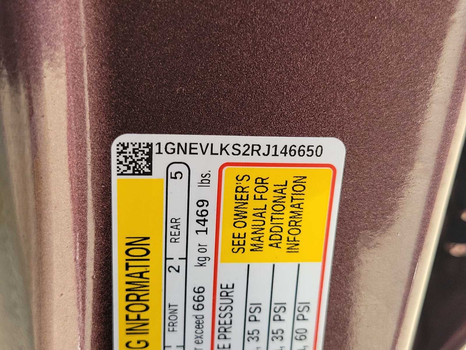 2024 Chevrolet Traverse RS