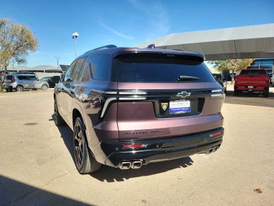 2024 Chevrolet Traverse RS