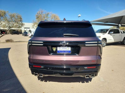 2024 Chevrolet Traverse RS