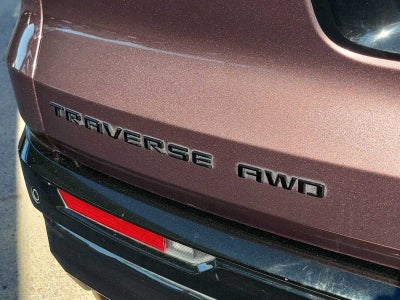 2024 Chevrolet Traverse RS