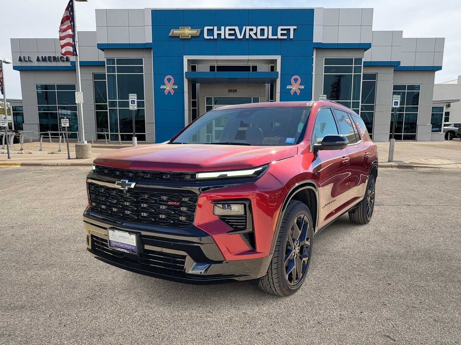 2026 Chevrolet Traverse RS