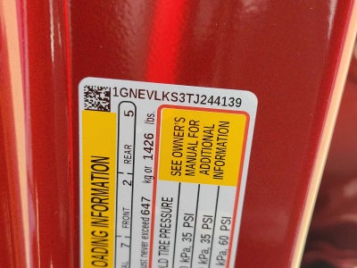 2026 Chevrolet Traverse RS