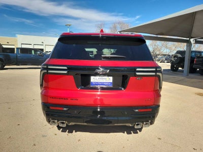 2026 Chevrolet Traverse RS