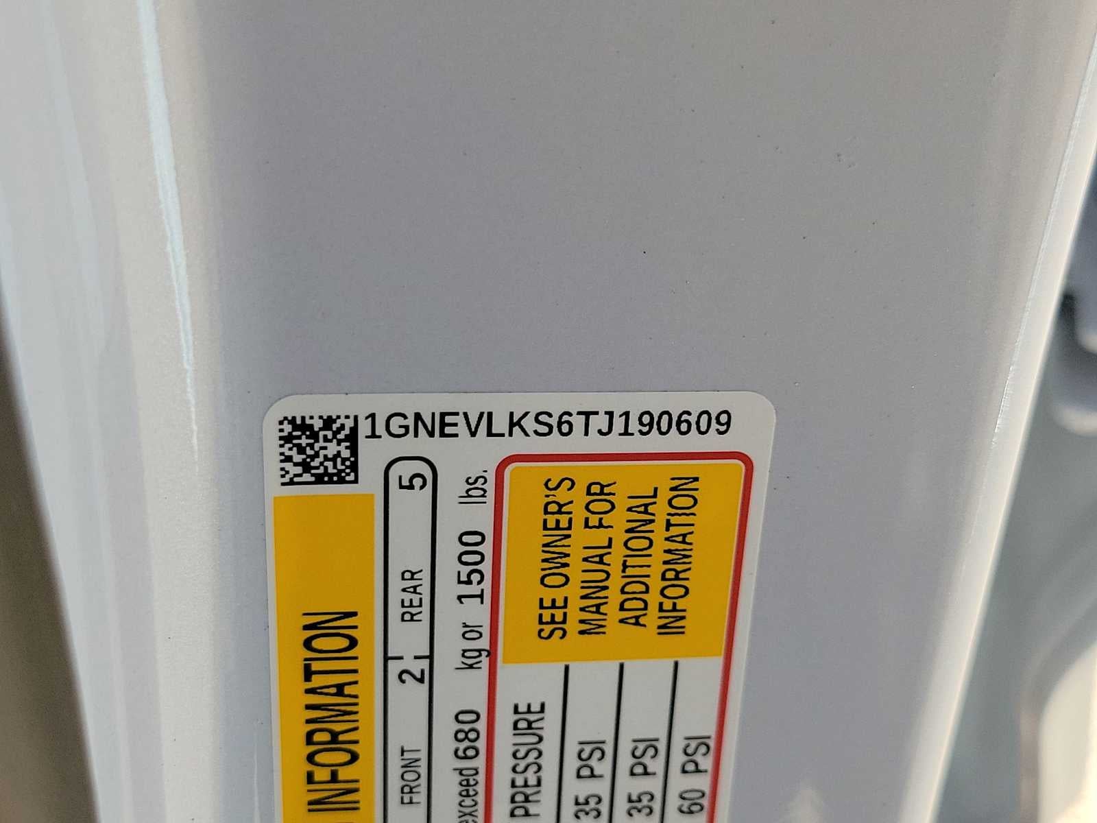 2026 Chevrolet Traverse RS