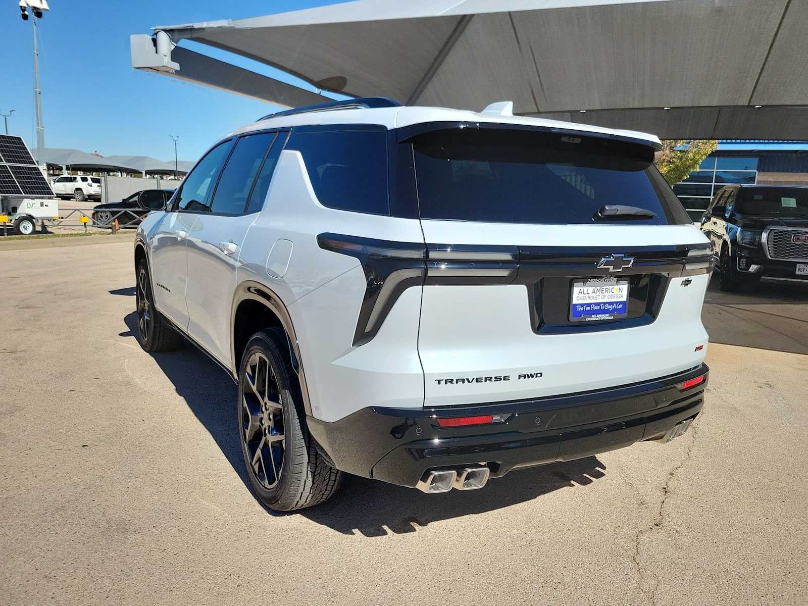 2026 Chevrolet Traverse RS