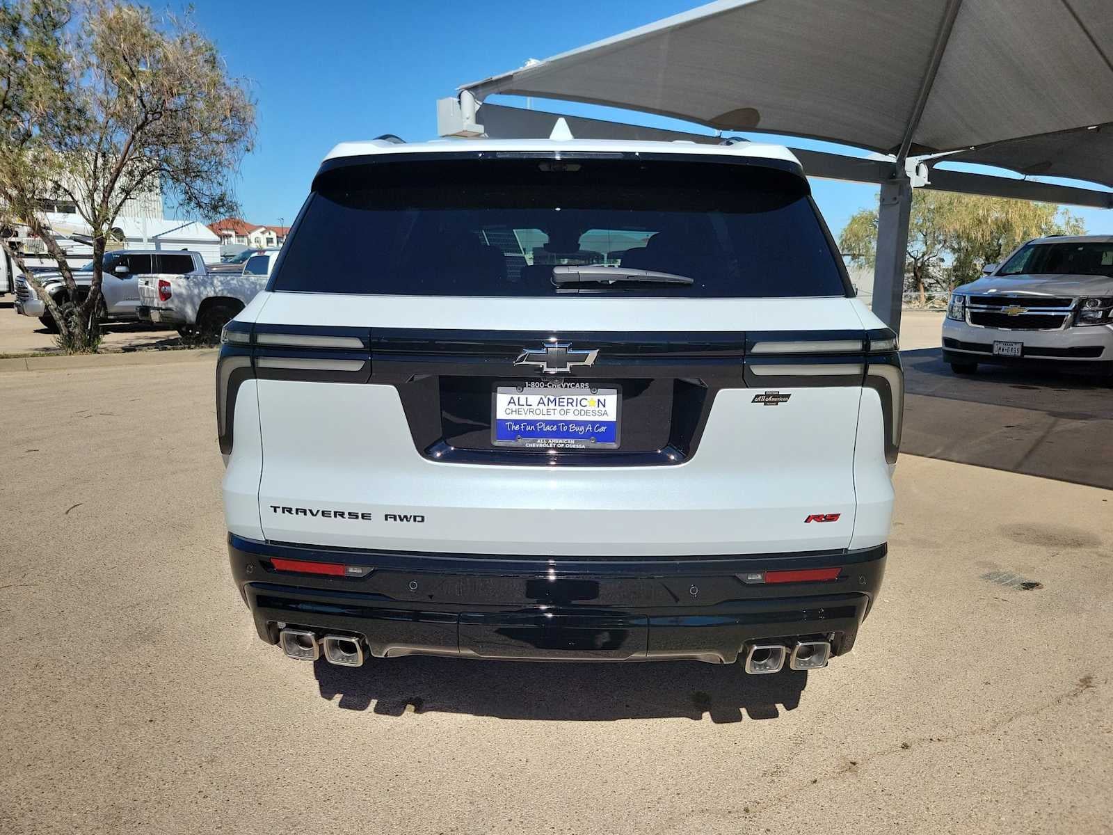 2026 Chevrolet Traverse RS