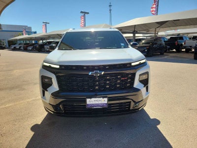 2026 Chevrolet Traverse RS