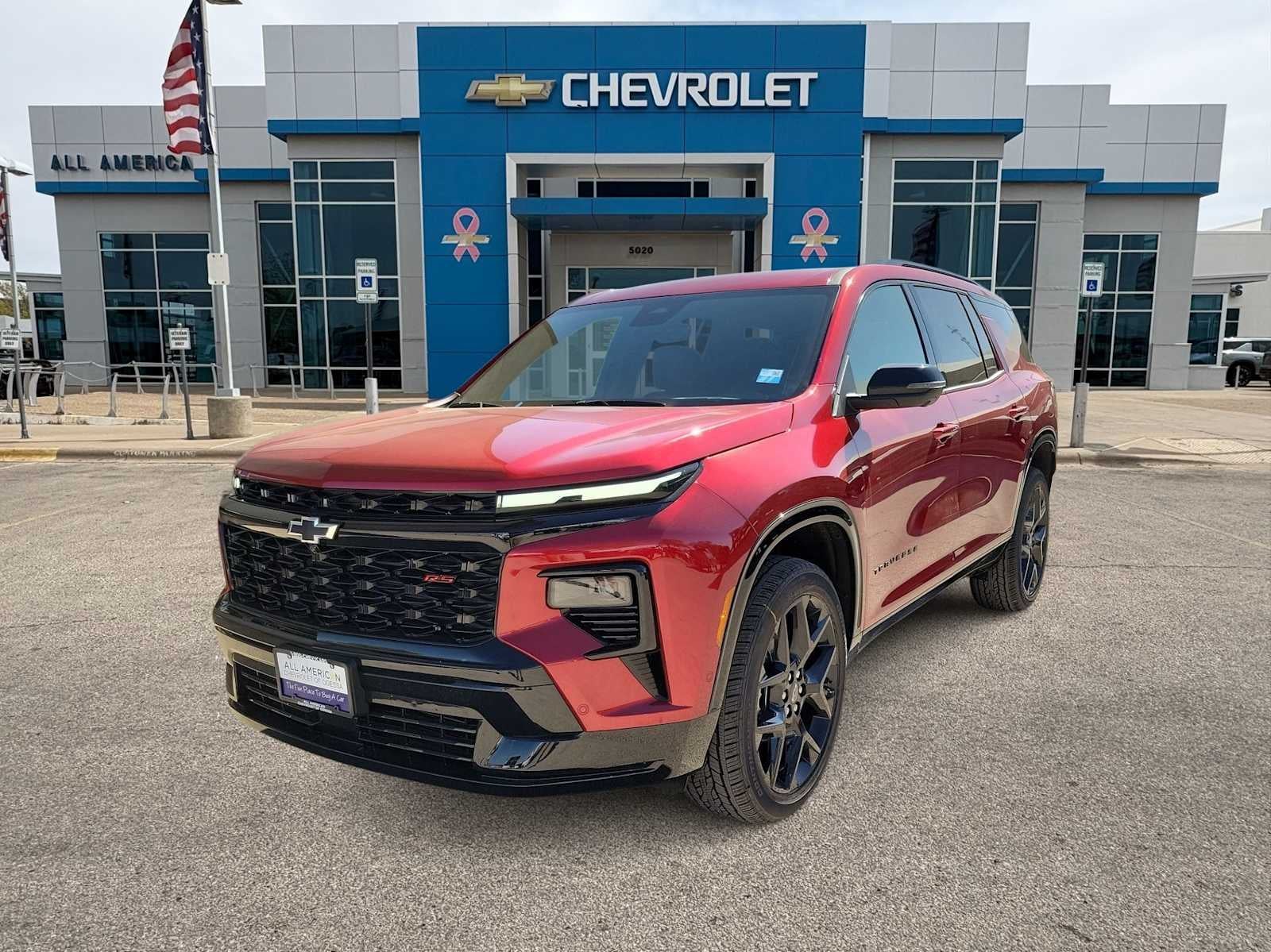 2026 Chevrolet Traverse RS