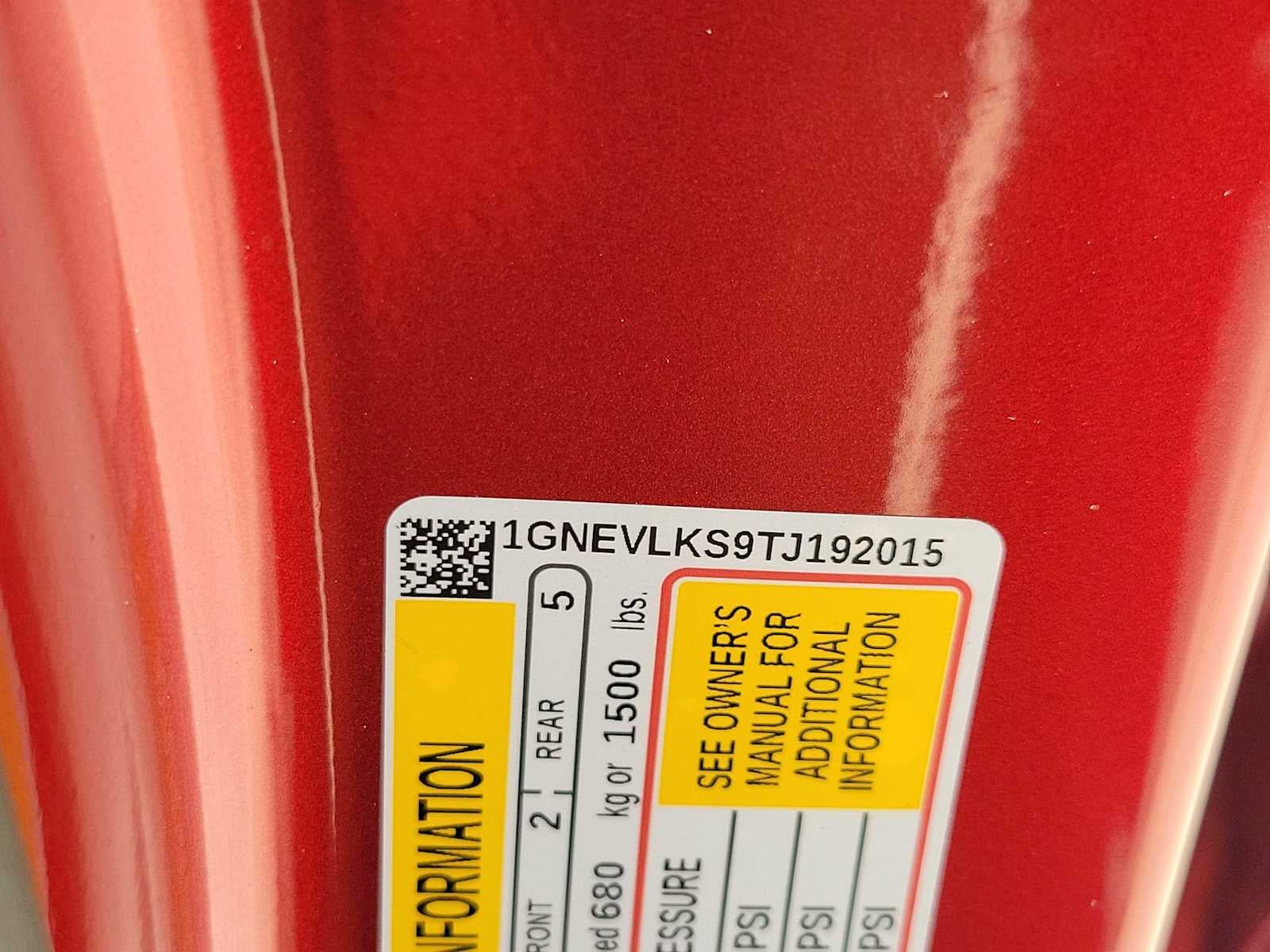 2026 Chevrolet Traverse RS