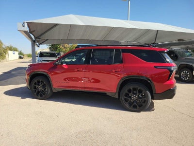 2026 Chevrolet Traverse RS