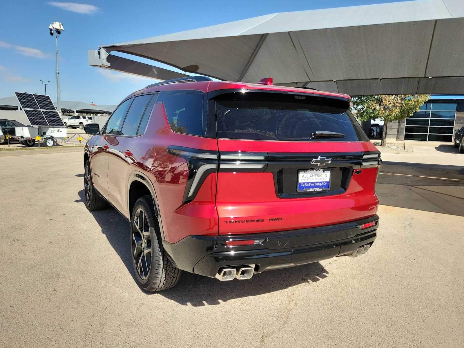 2026 Chevrolet Traverse RS
