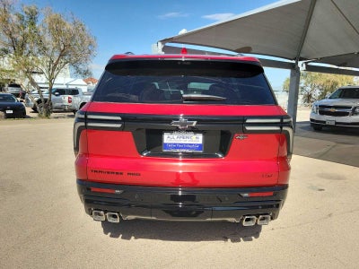 2026 Chevrolet Traverse RS