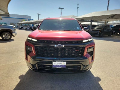 2026 Chevrolet Traverse RS