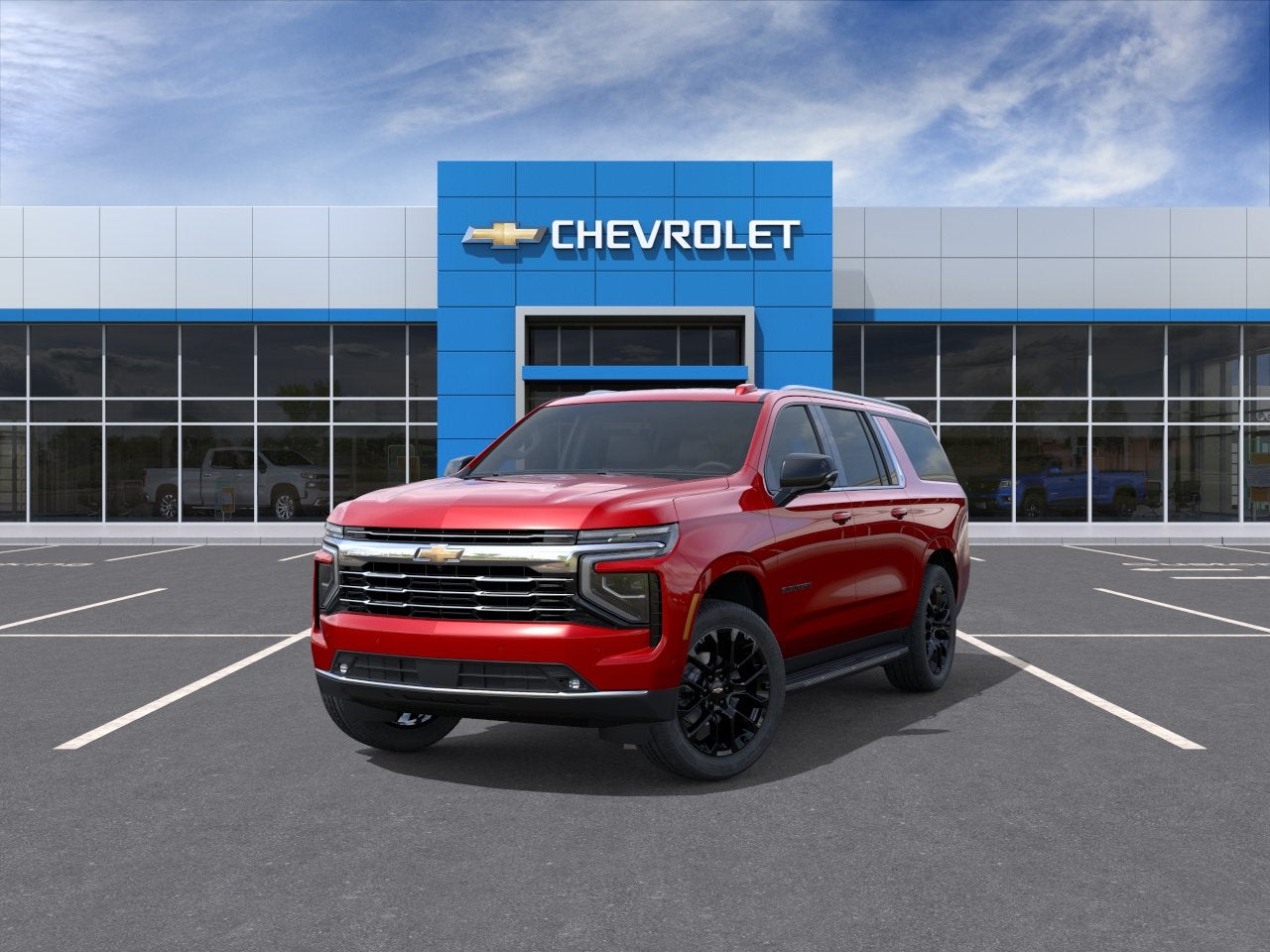 2026 Chevrolet Suburban's photo