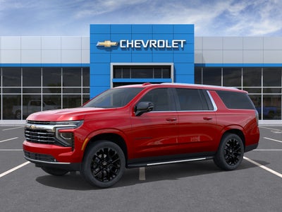 2026 Chevrolet Suburban LT