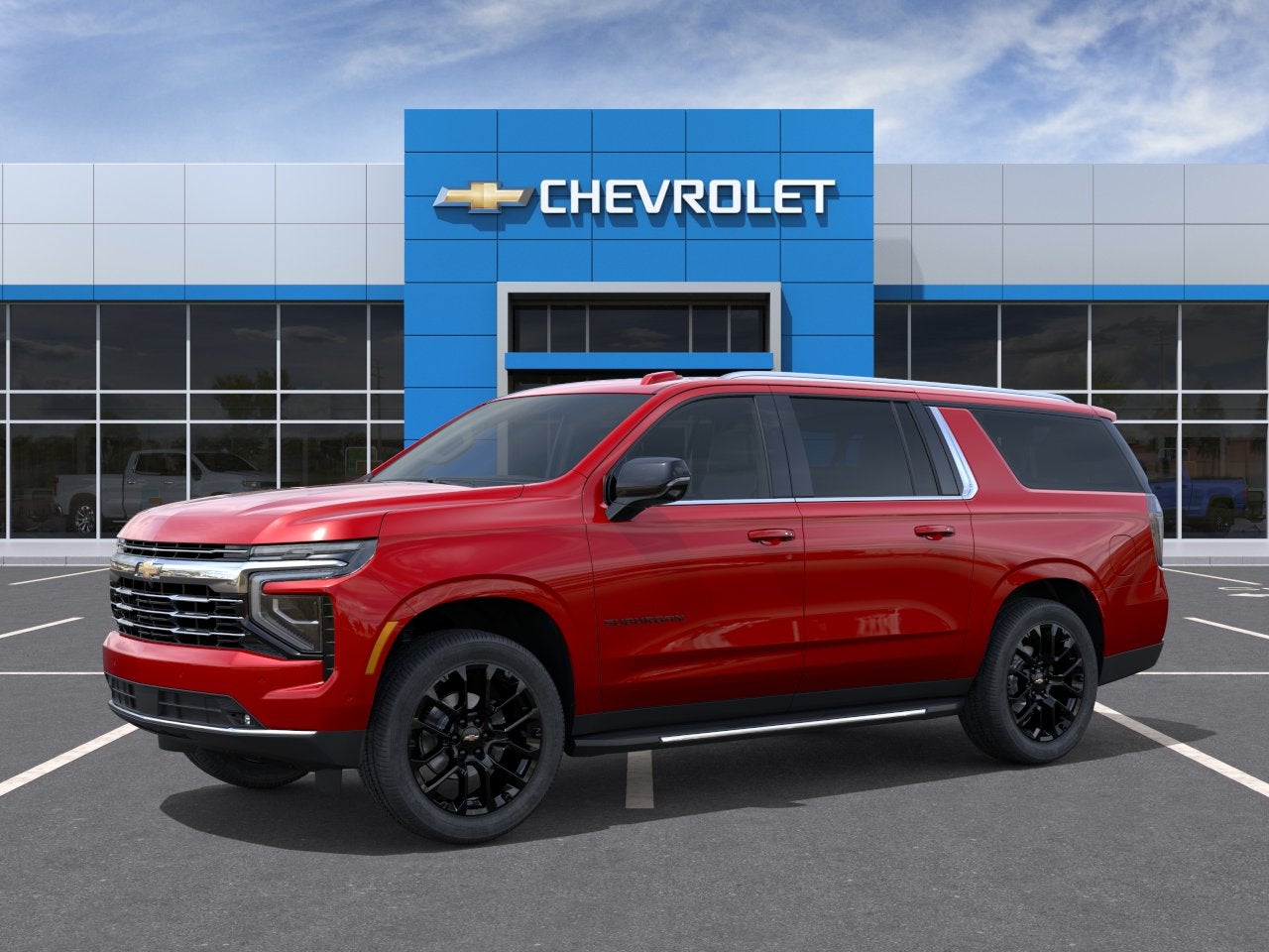 2026 Chevrolet Suburban LT