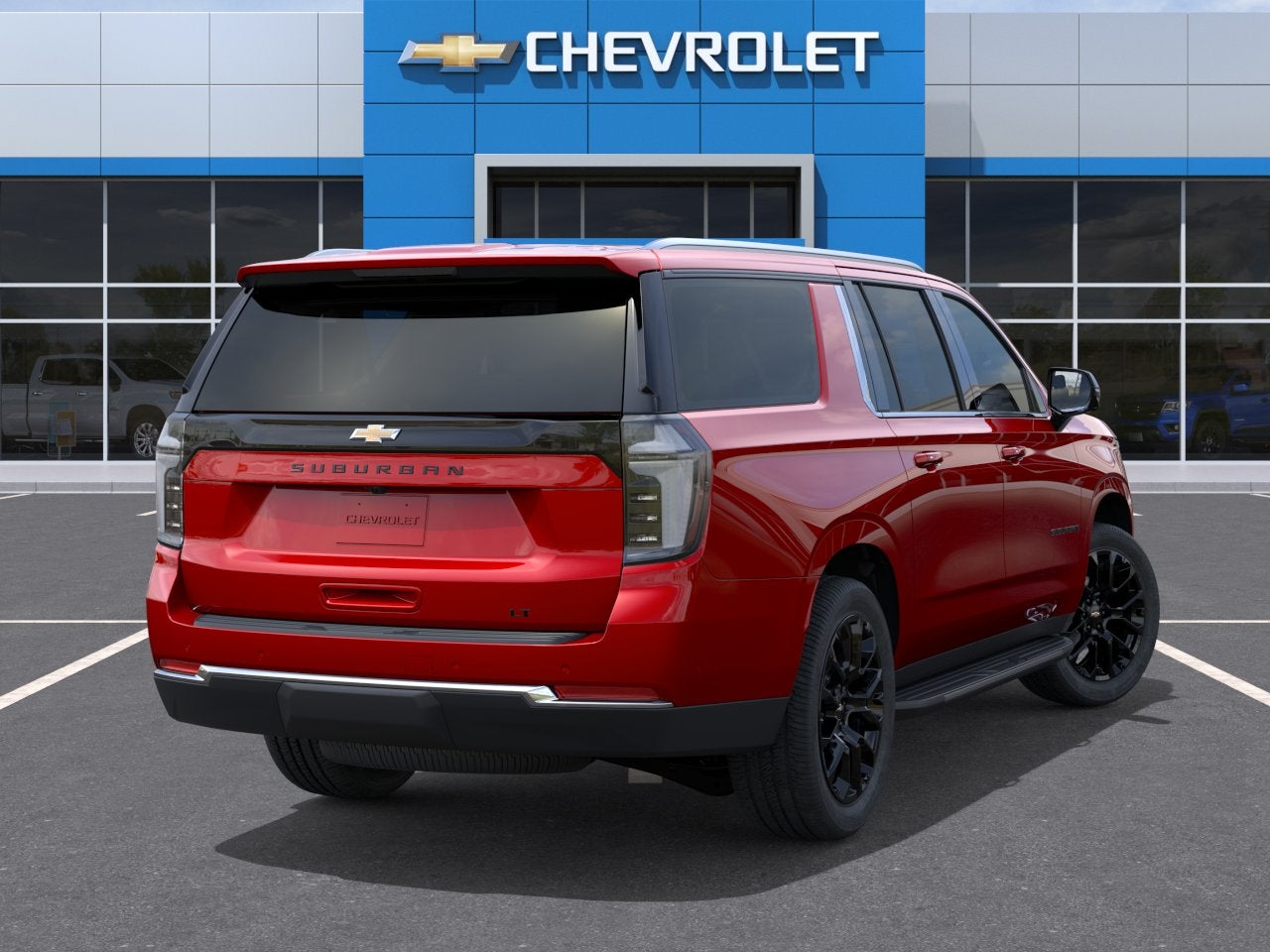 2026 Chevrolet Suburban LT