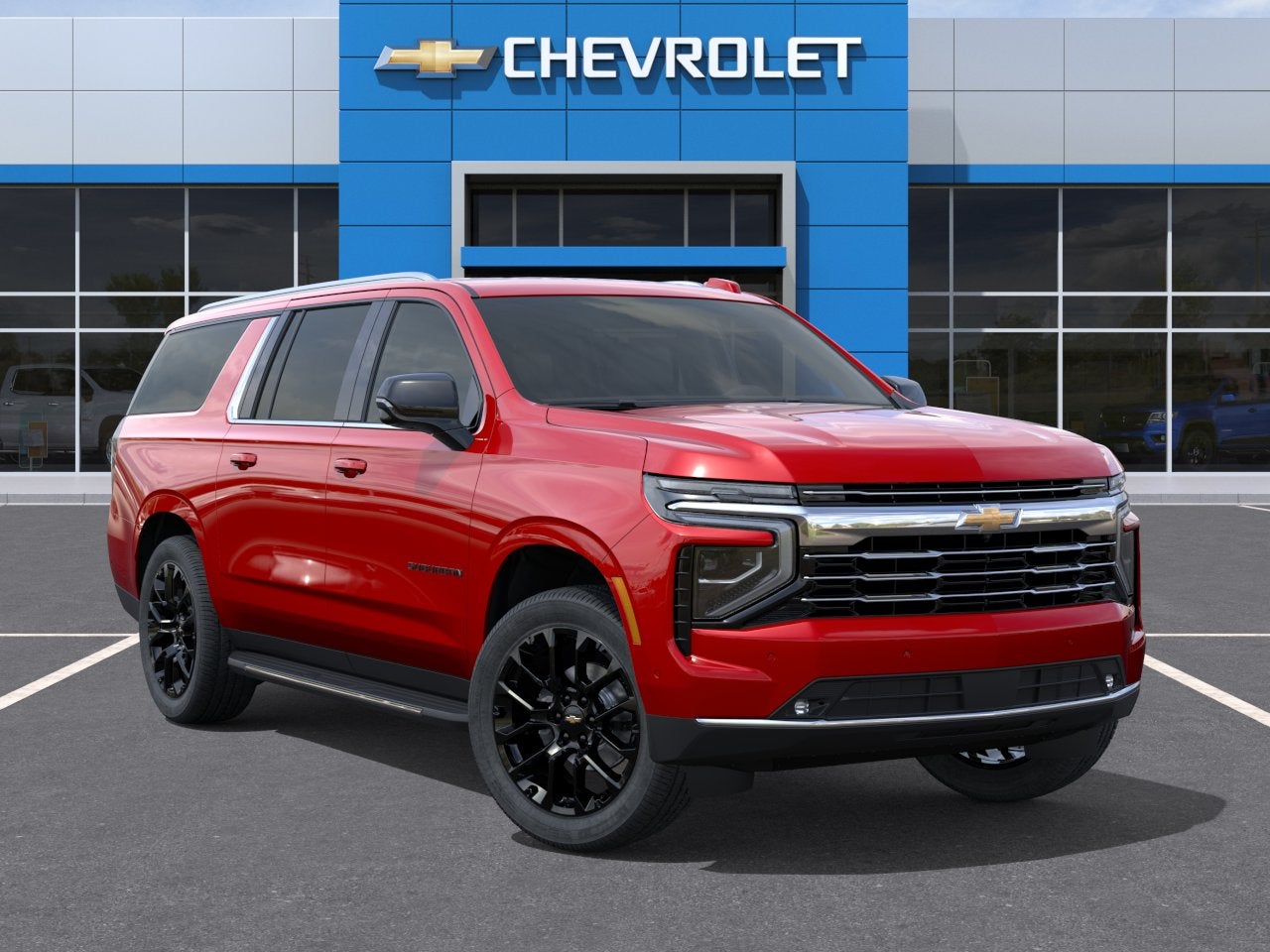 2026 Chevrolet Suburban LT